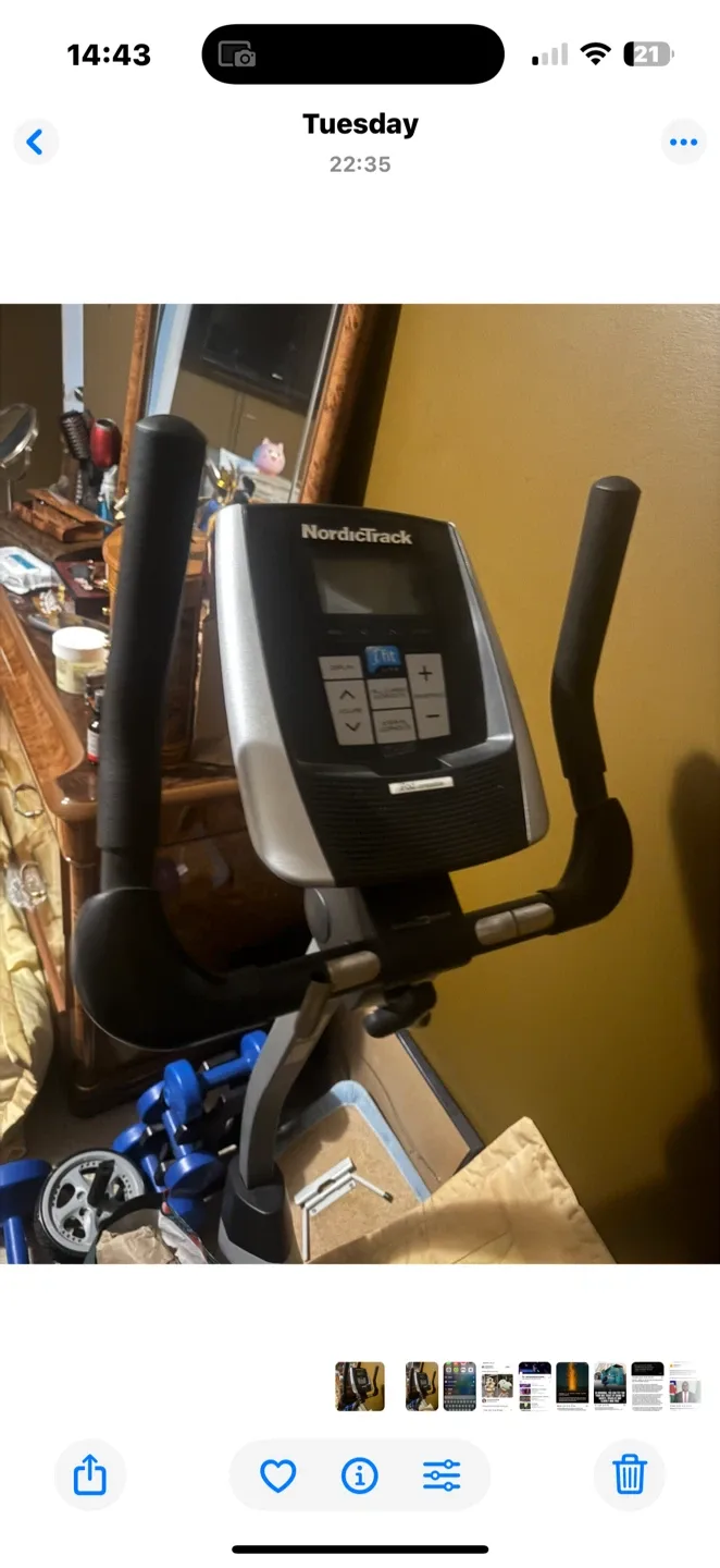 NordicTrack Exercise Bike