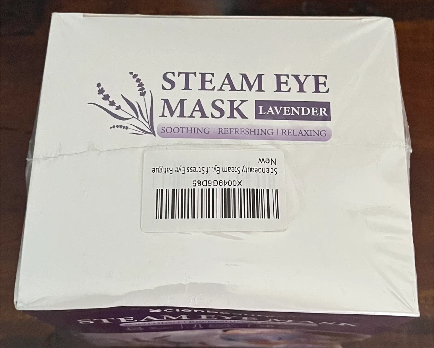 New Scienbeauty Steam Eye Mask - Lavender image indicator(3)
