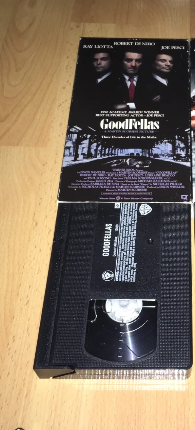 ($5 each) VHS Tapes image indicator(2)