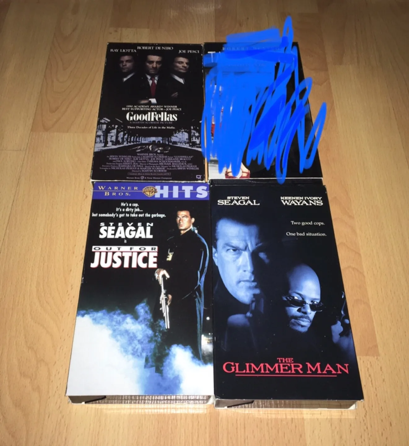 ($5 each) VHS Tapes