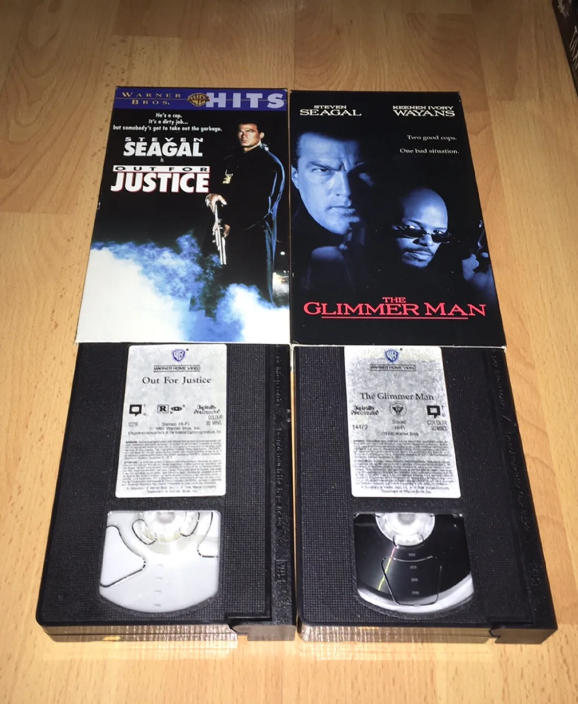 ($5 each) VHS Tapes image indicator(3)