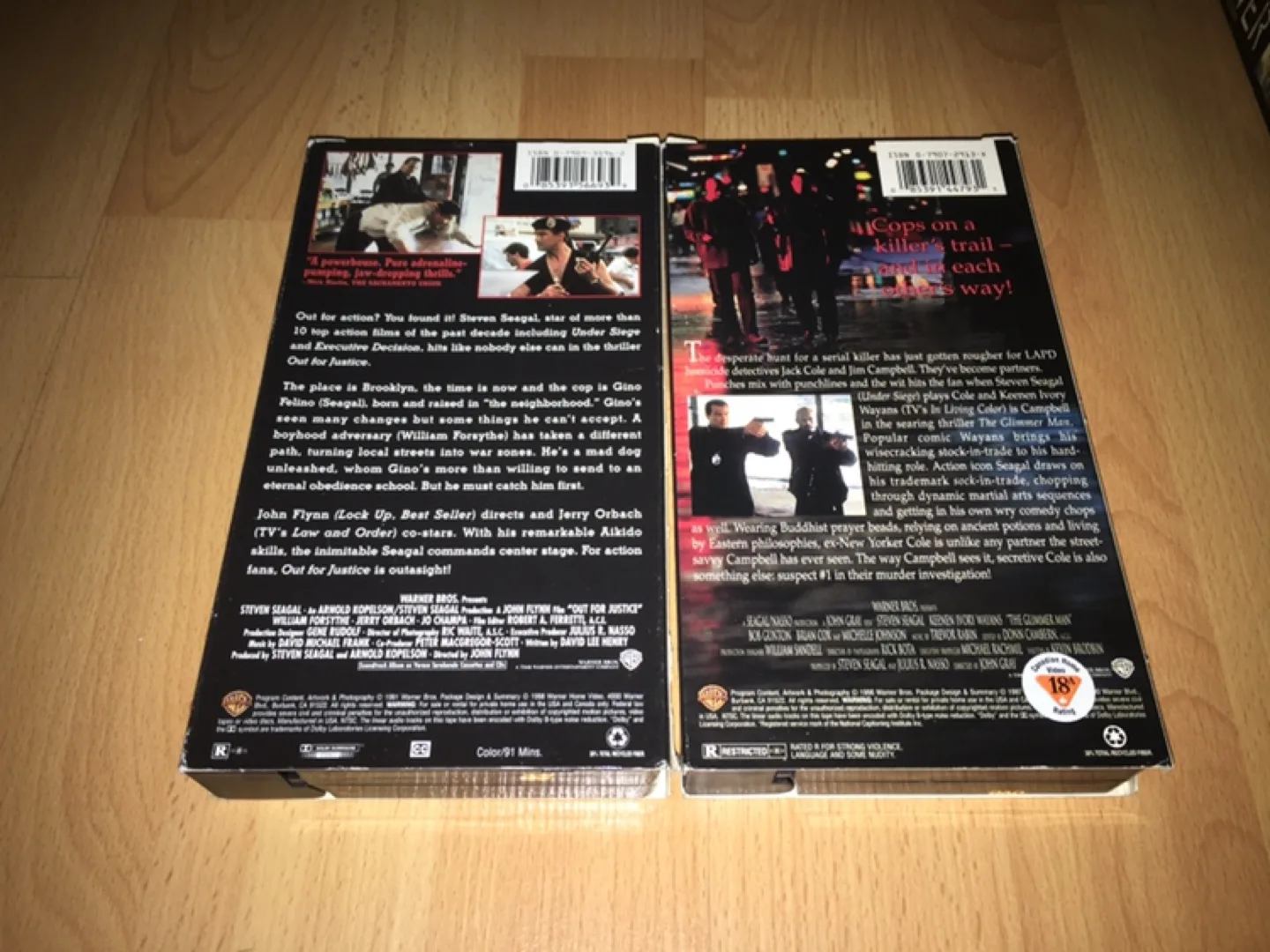 ($5 each) VHS Tapes image indicator(4)