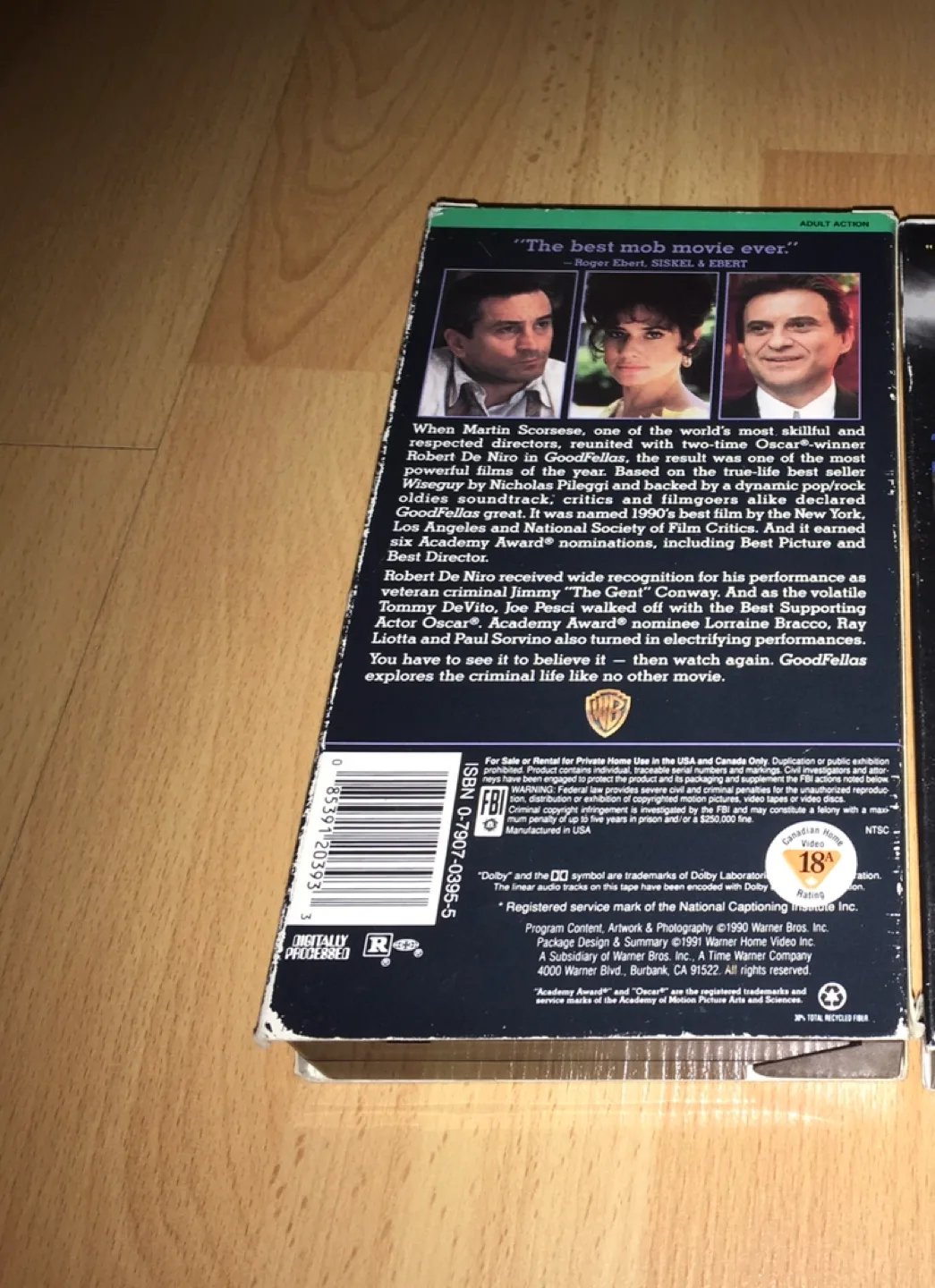 ($5 each) VHS Tapes image indicator(5)