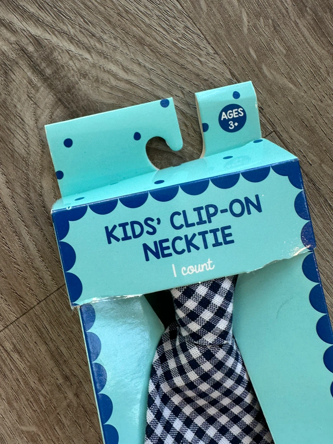 New Kids' Clip-On Necktie, Ages 3+ #Cleanout - photo 2