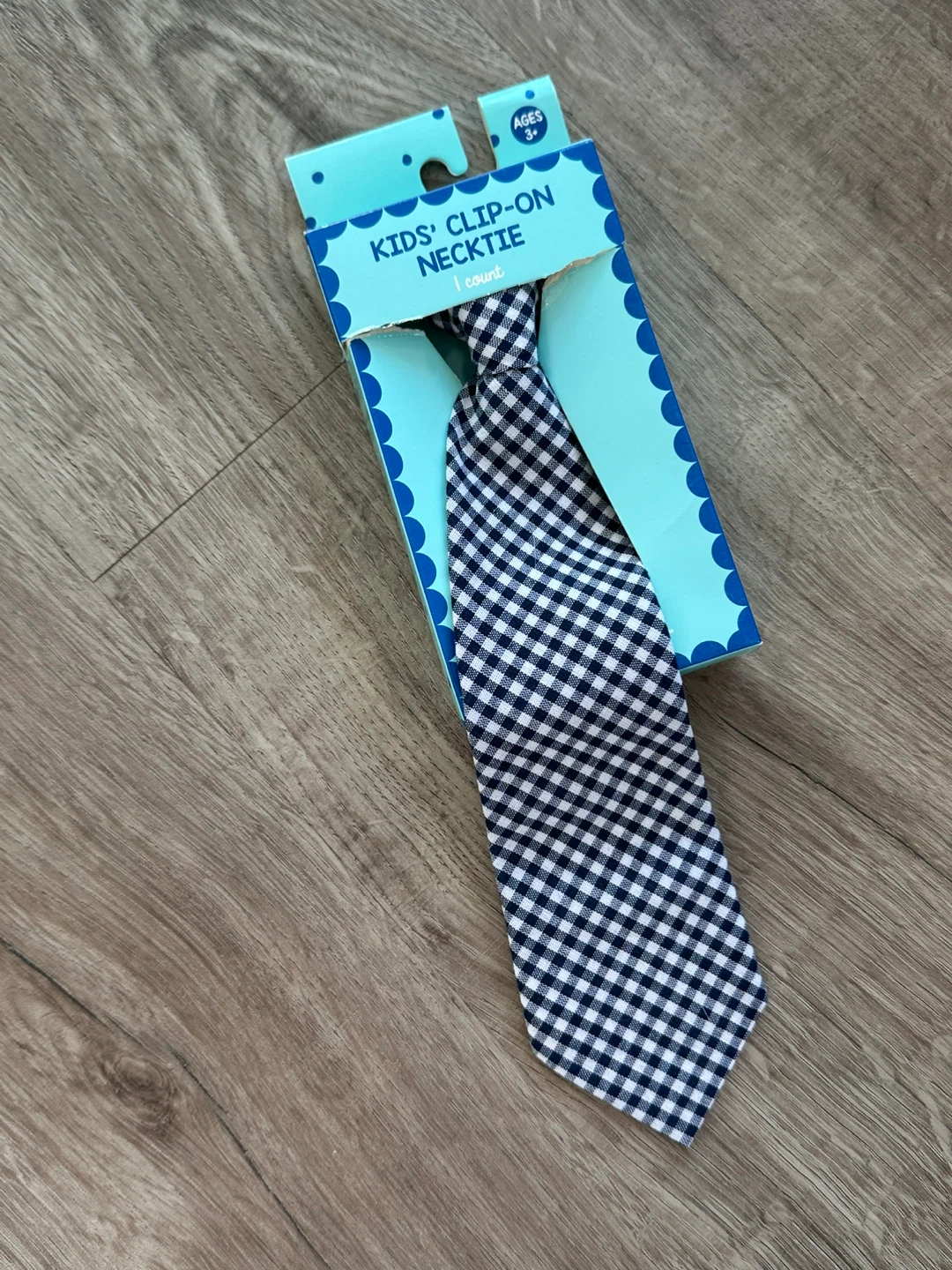 New Kids' Clip-On Necktie, Ages 3+ #Cleanout