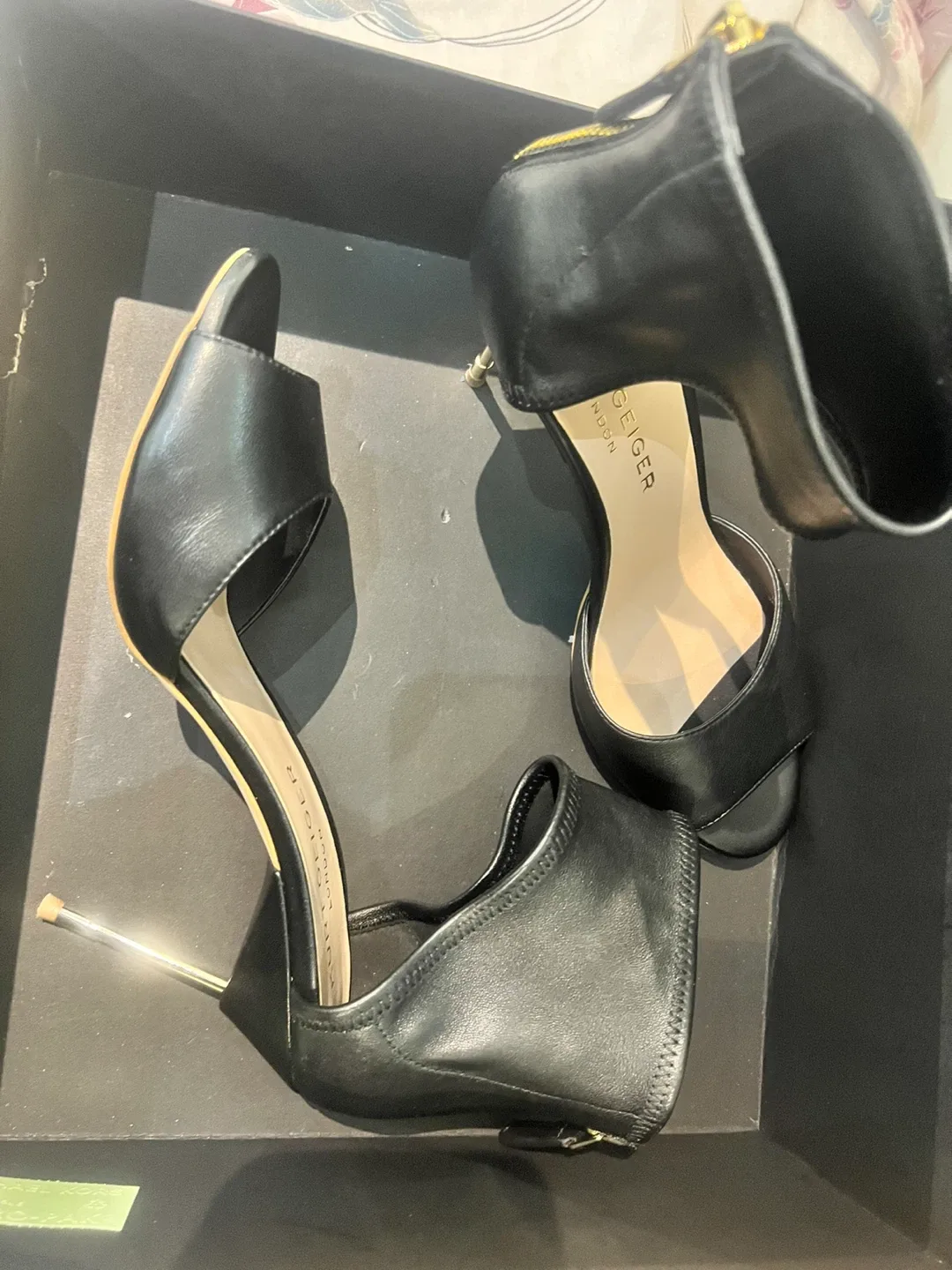 Kurt Geiger London Black Heels image indicator(4)