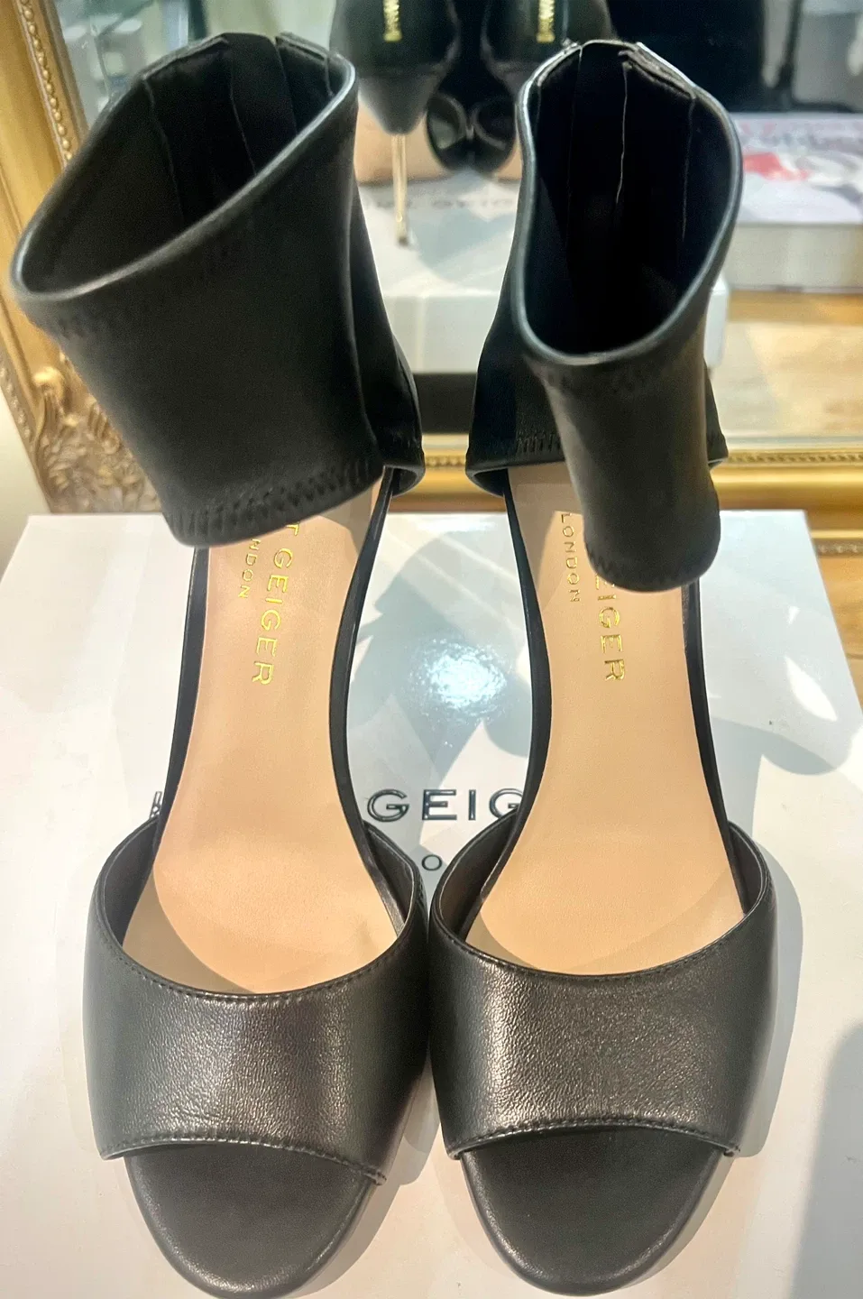 Kurt Geiger London Black Heels image indicator(3)