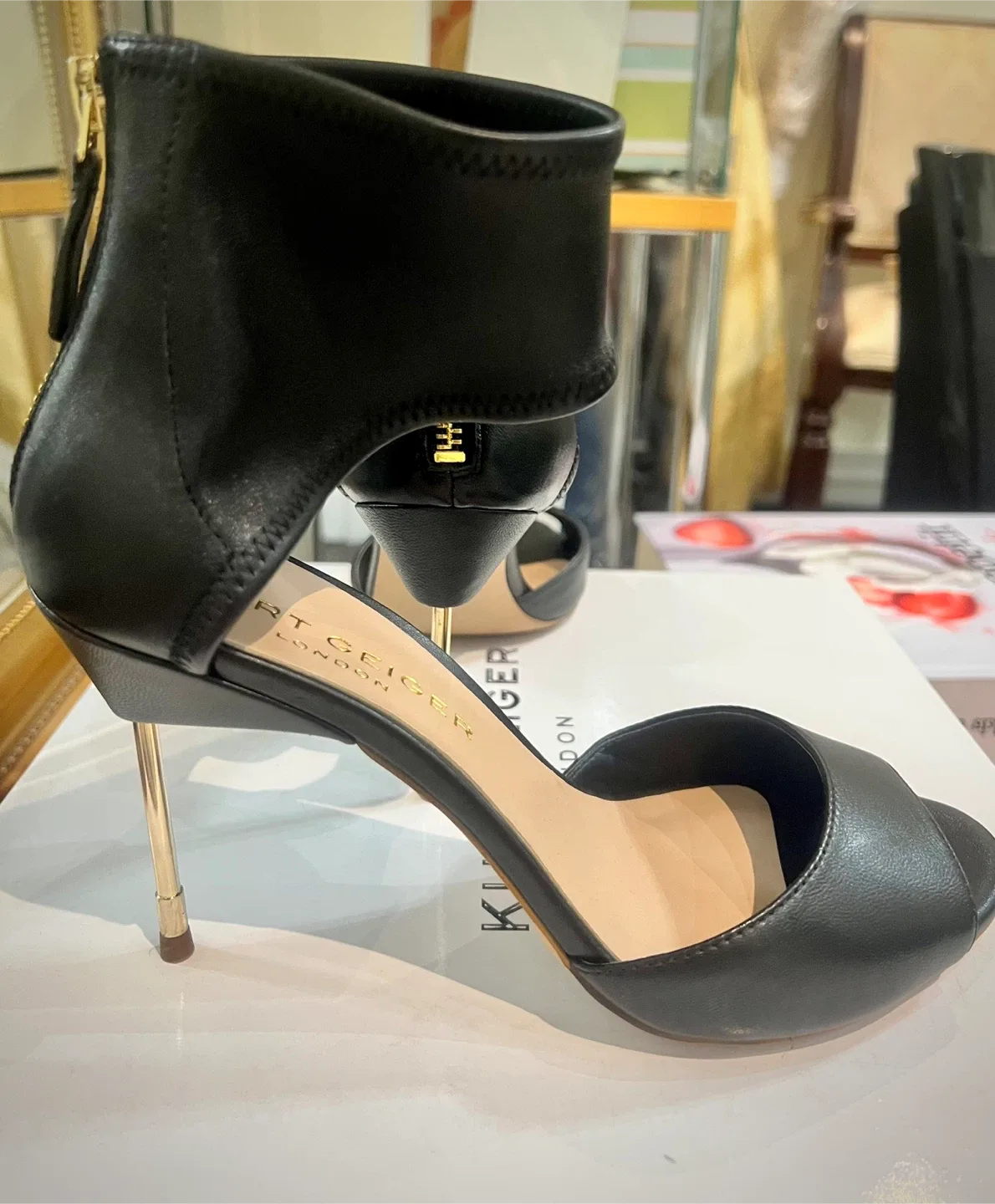 Kurt Geiger London Black Heels