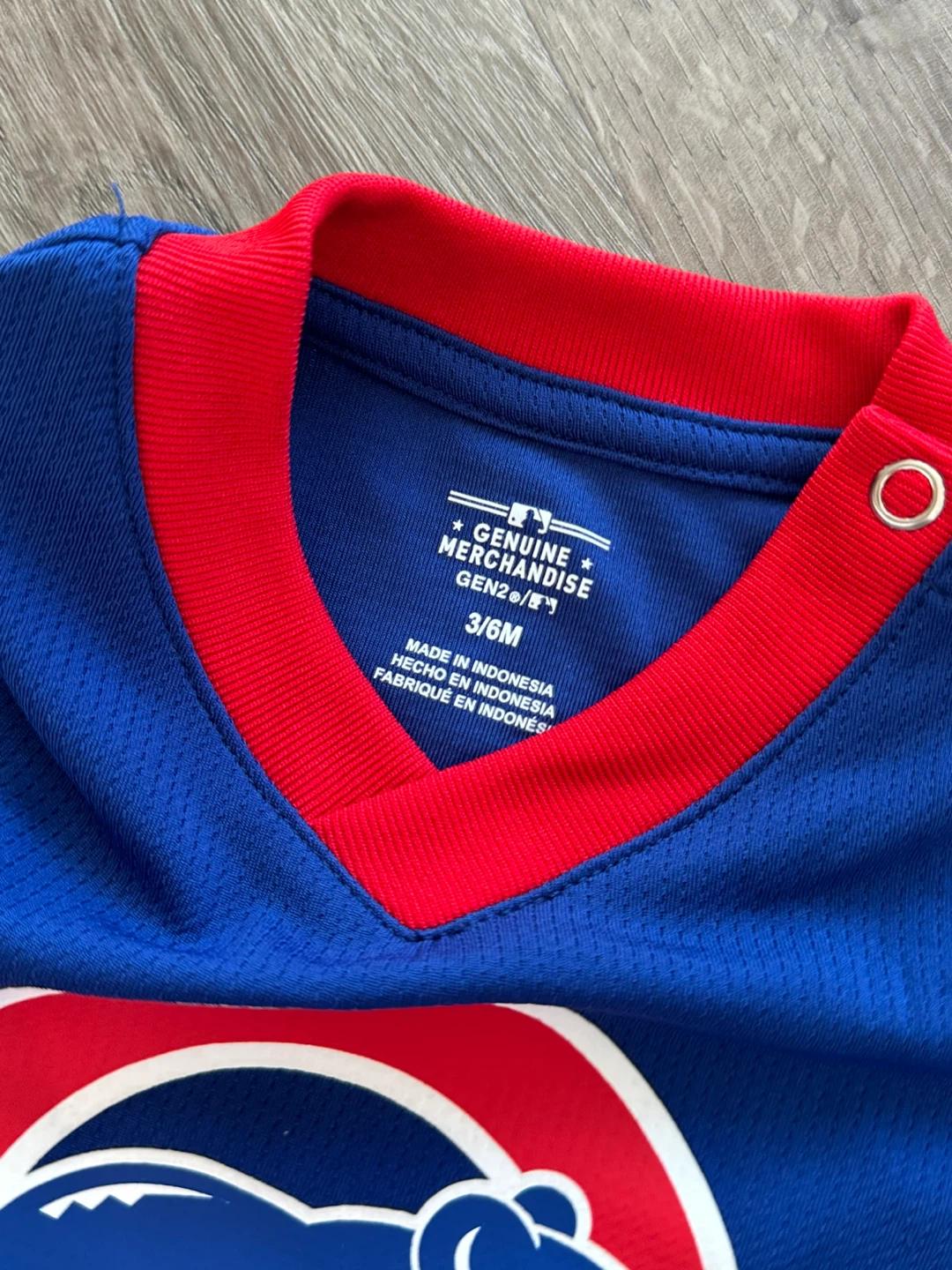 Chicago Cubs Baby Onesie - Size 3/6M #Cleanout - photo 2