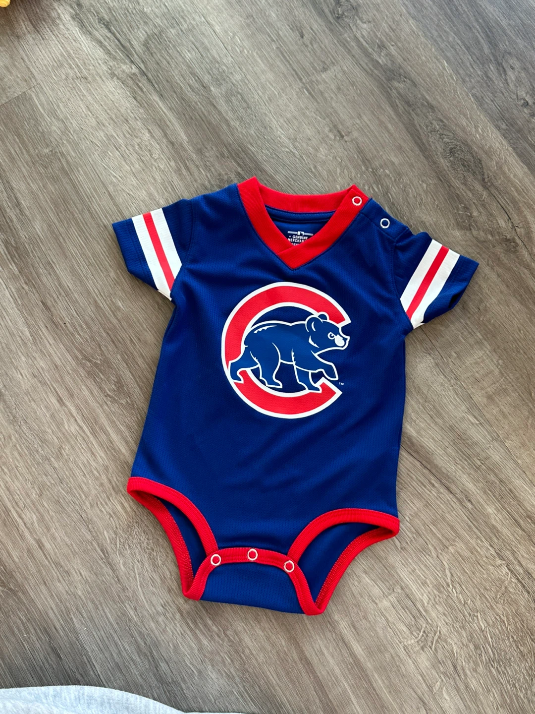 Chicago Cubs Baby Onesie - Size 3/6M #Cleanout