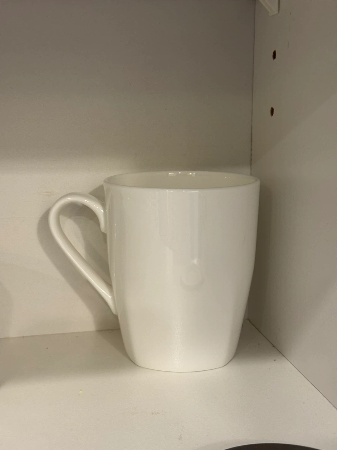 White Ceramic Mug
