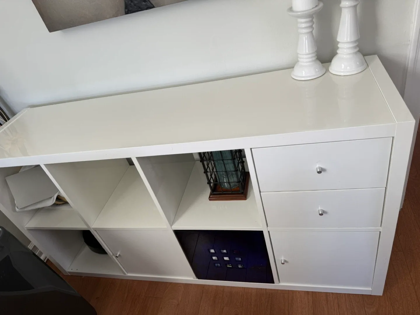 IKEA Kallax Shelf Unit - White