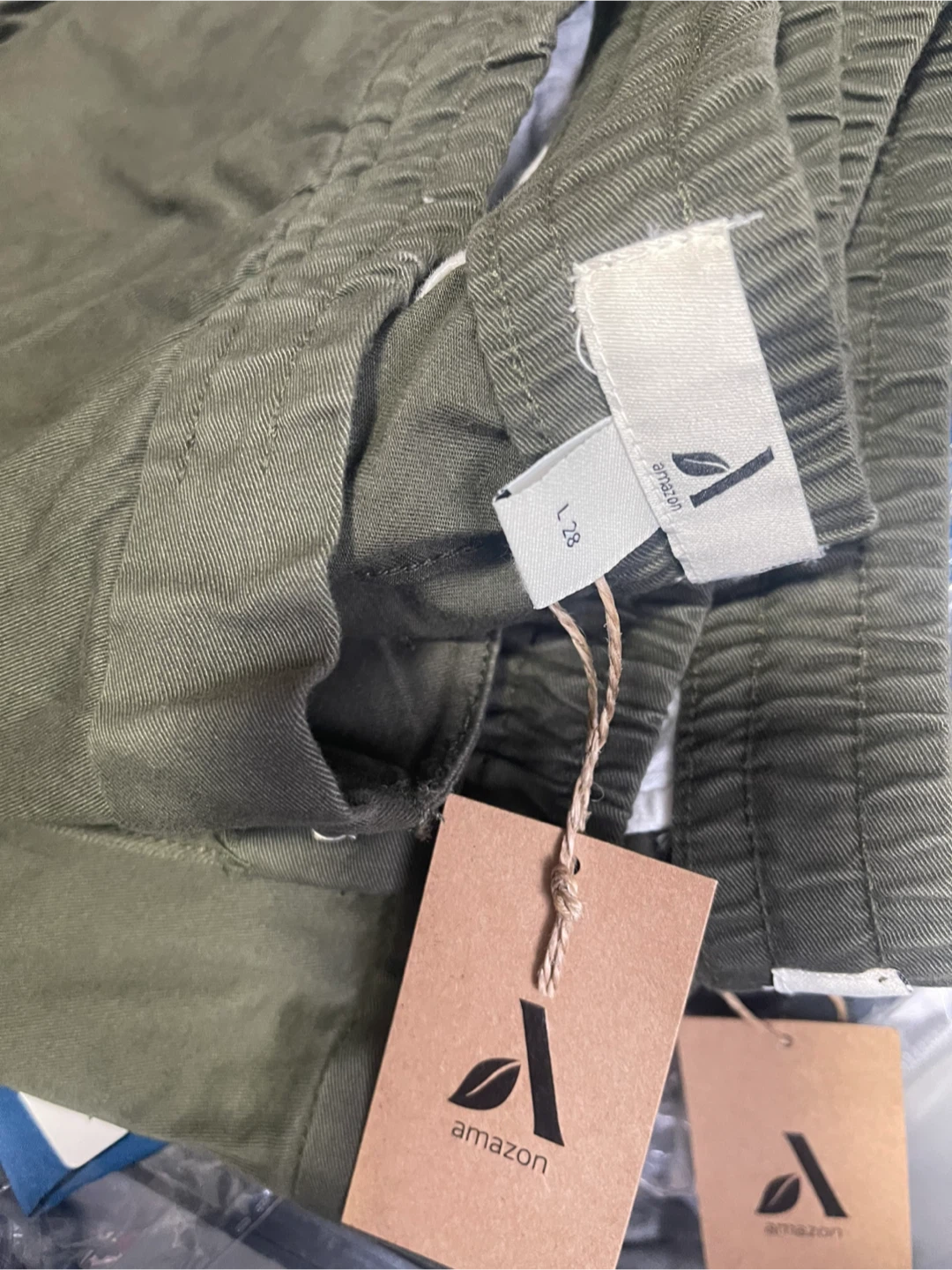 Amazon Brand Jogger cargo Pants - Size L - photo 4