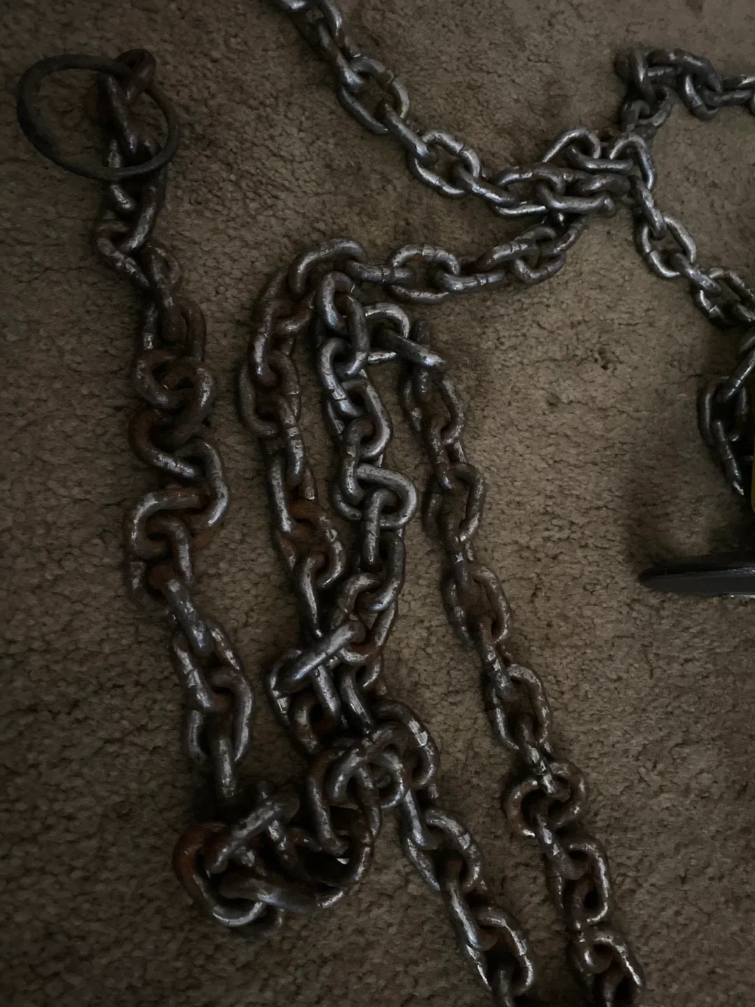 Power Fist 1 Ton Lever Chain Hoist image indicator(2)