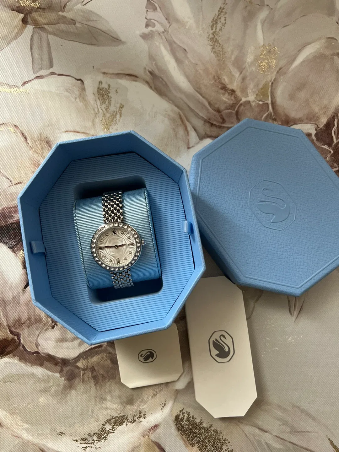 Swarovski Matrix tennis 7-link watch Swiss Made