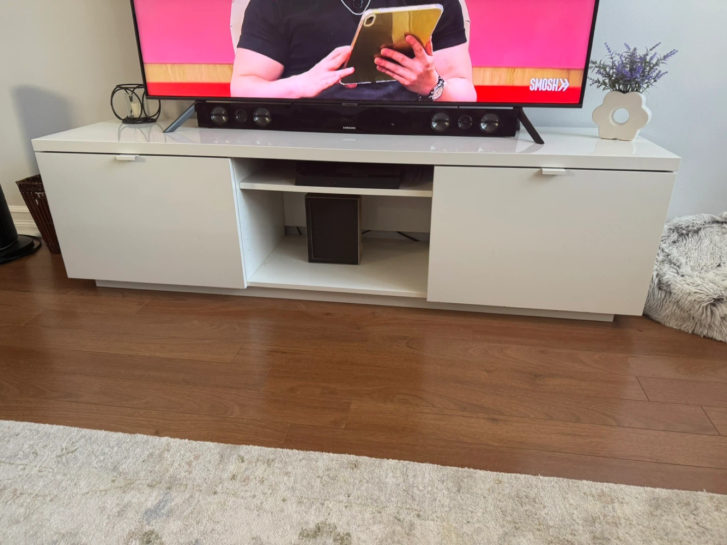 IKEA BESTA TV Unit - White - photo 2