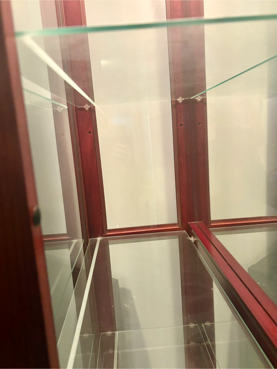 Display Cabinet with Glass Shelves - photo 5