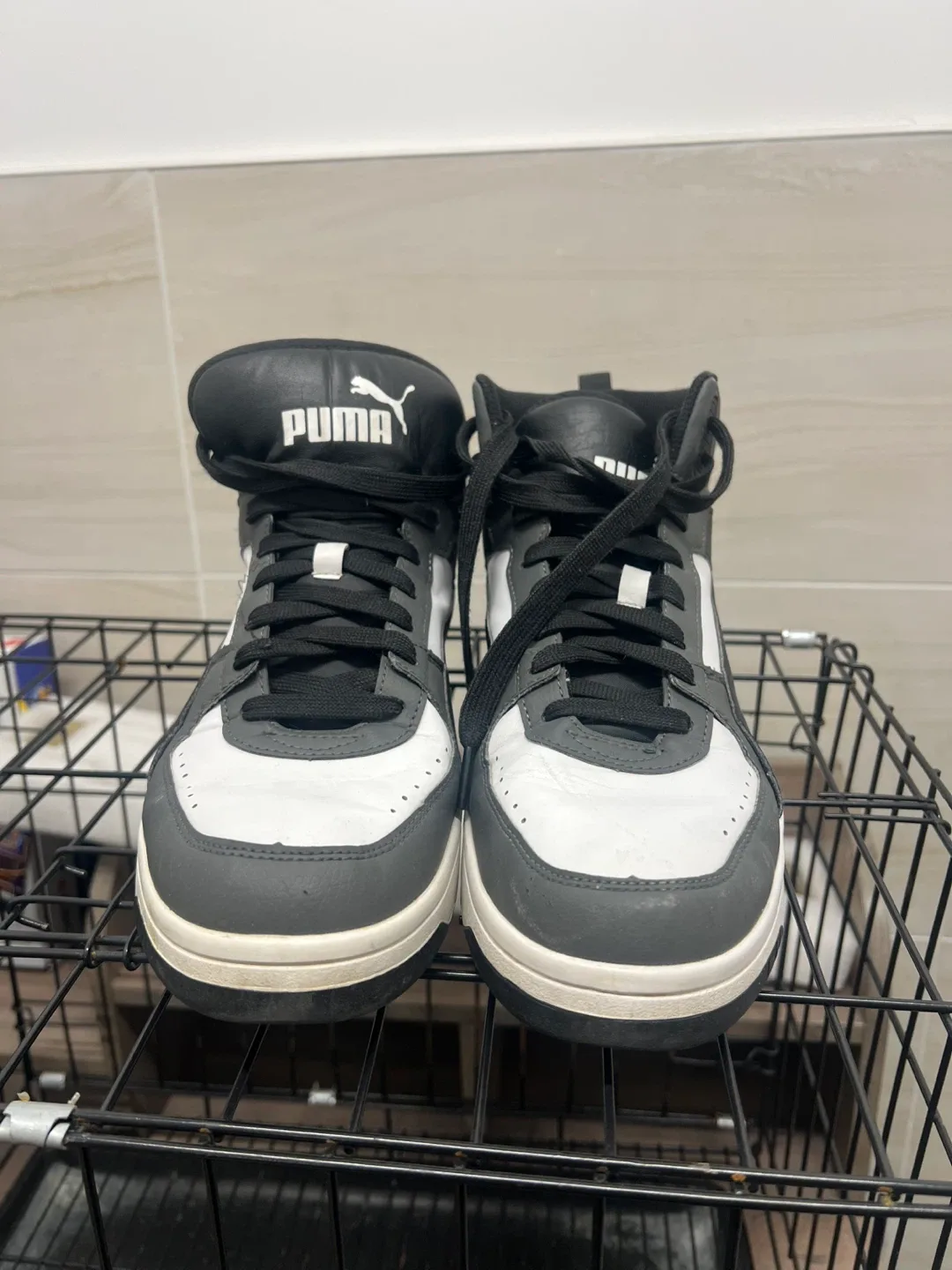 Puma Rebound Joy High Top Sneakers Size 11.5 image indicator(2)