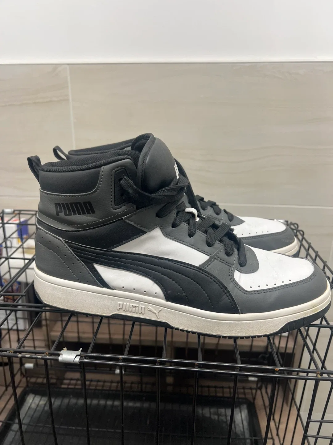 Puma Rebound Joy High Top Sneakers Size 11.5