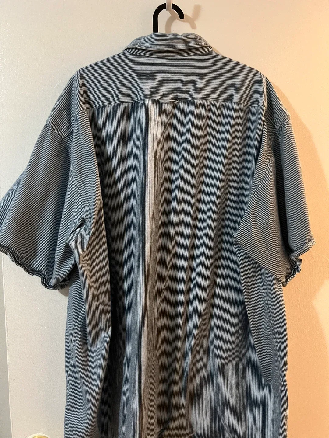 Vintage Jason Alexander XXL Striped Shirt image indicator(3)