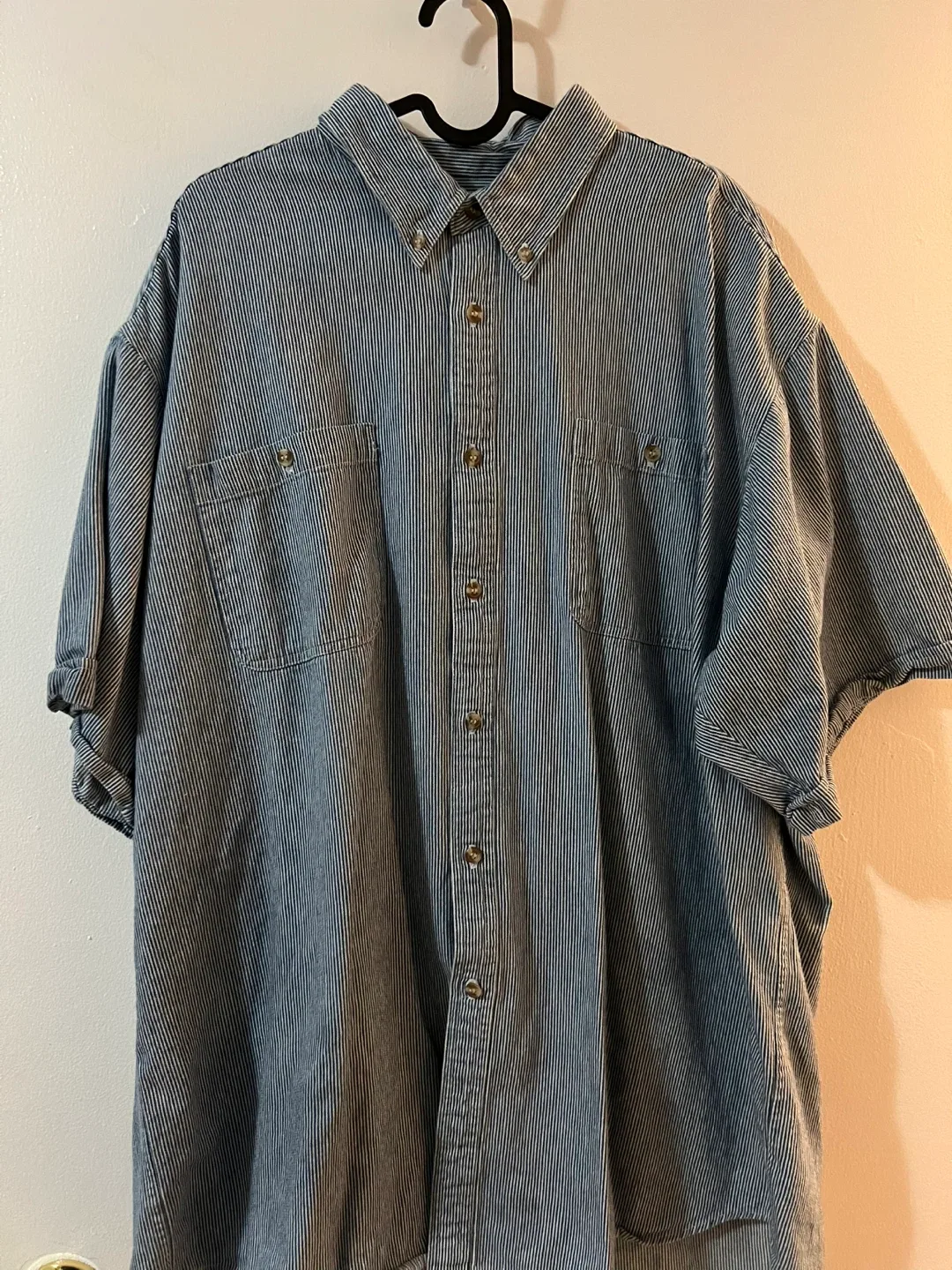 Vintage Jason Alexander XXL Striped Shirt