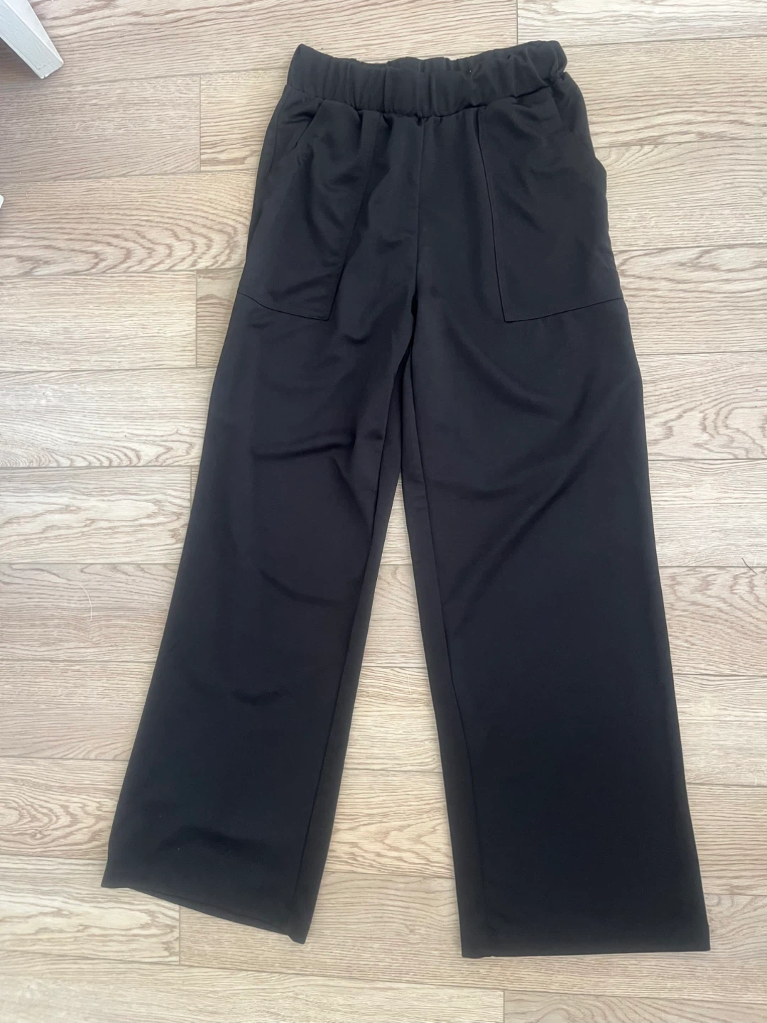 Black Wide Leg Pants - photo 2