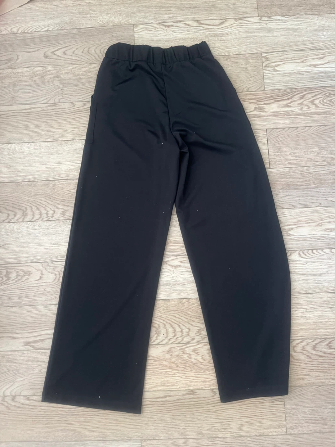 Black Wide Leg Pants