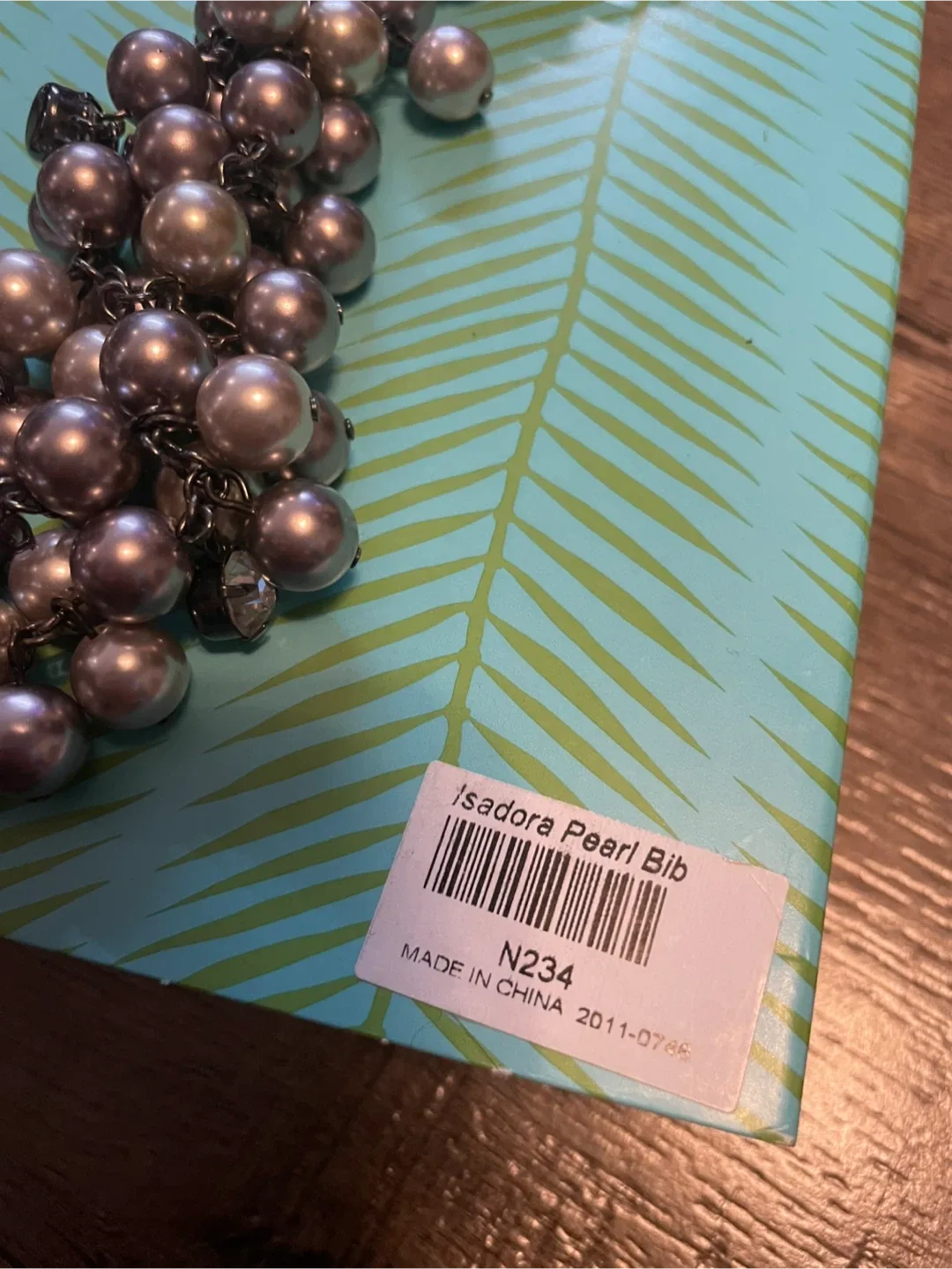 Stella & Dot Isadora Pearl Bib Necklace image indicator(4)