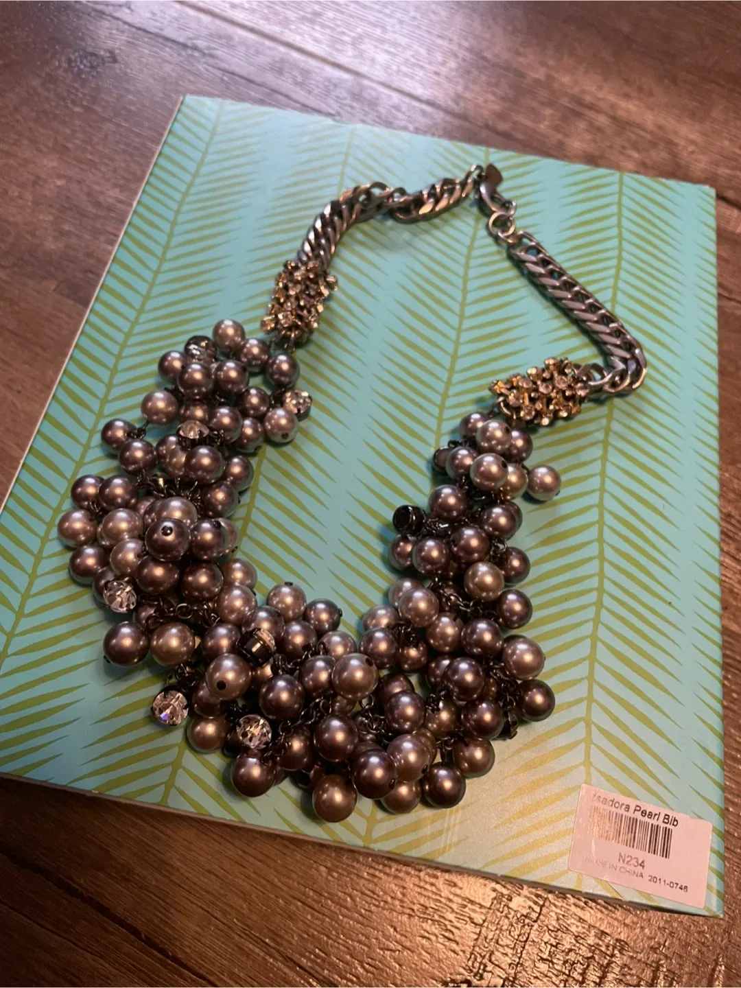 Stella & Dot Isadora Pearl Bib Necklace image indicator(5)