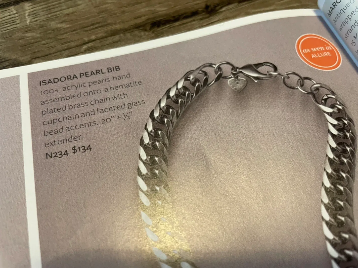 Stella & Dot Isadora Pearl Bib Necklace image indicator(8)