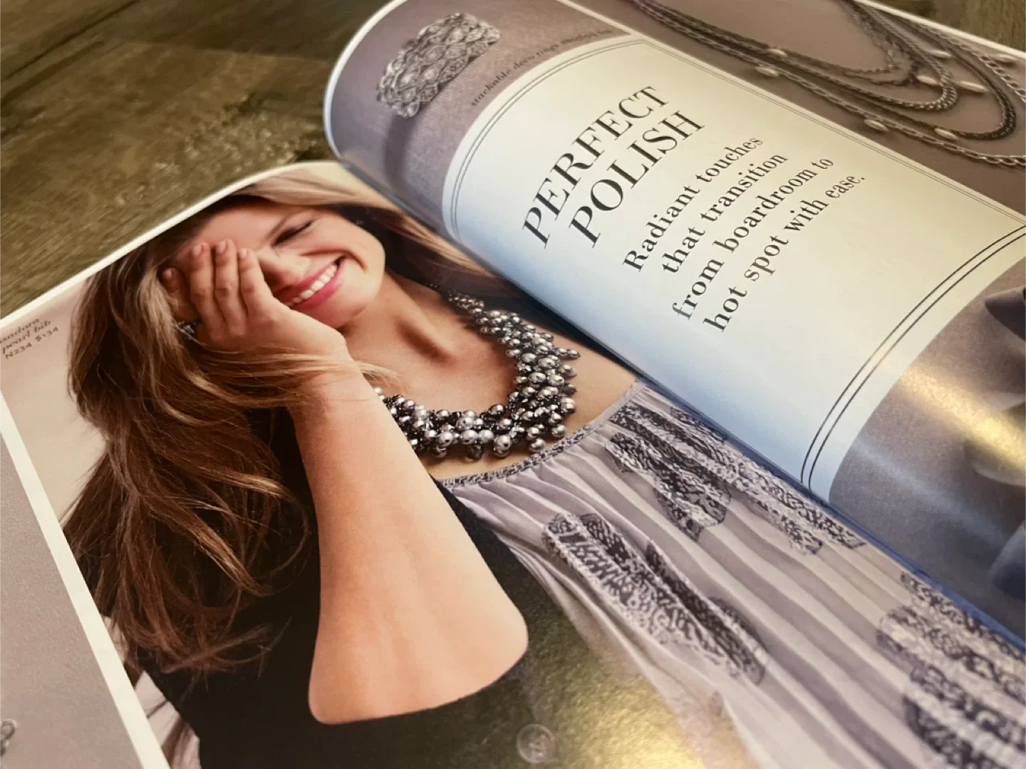 Stella & Dot Isadora Pearl Bib Necklace image indicator(9)