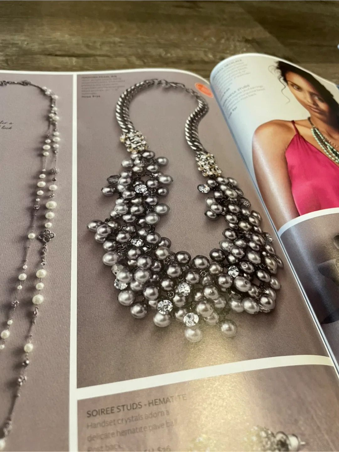 Stella & Dot Isadora Pearl Bib Necklace image indicator(10)