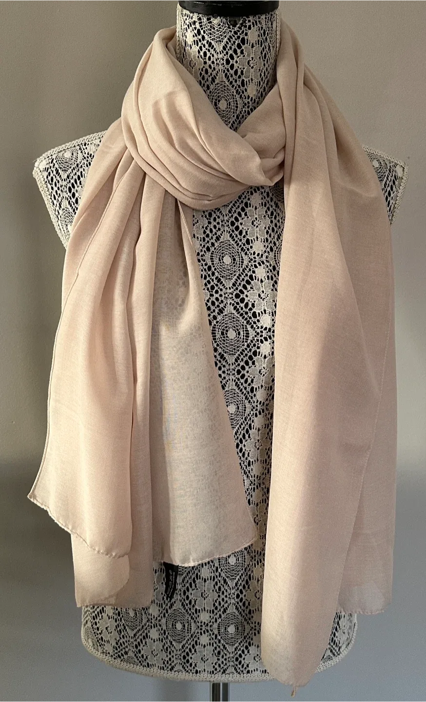 Light Beige Scarf - $7 - East York
