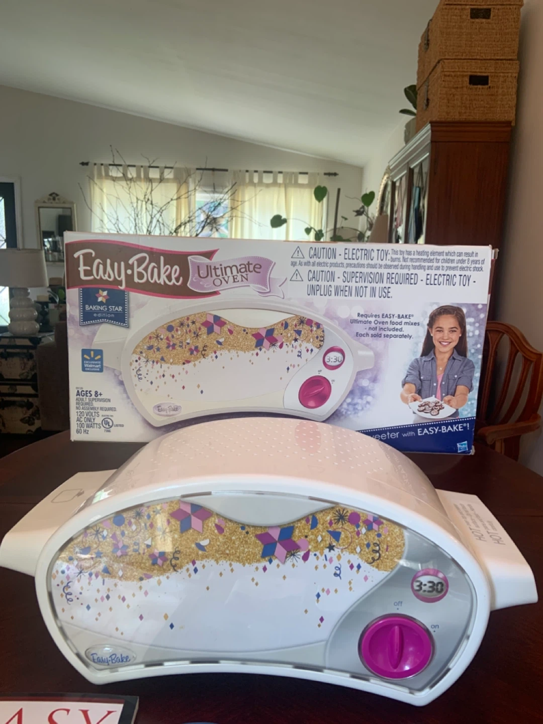 Easy-Bake Ultimate Oven Baking Star Edition - photo 3