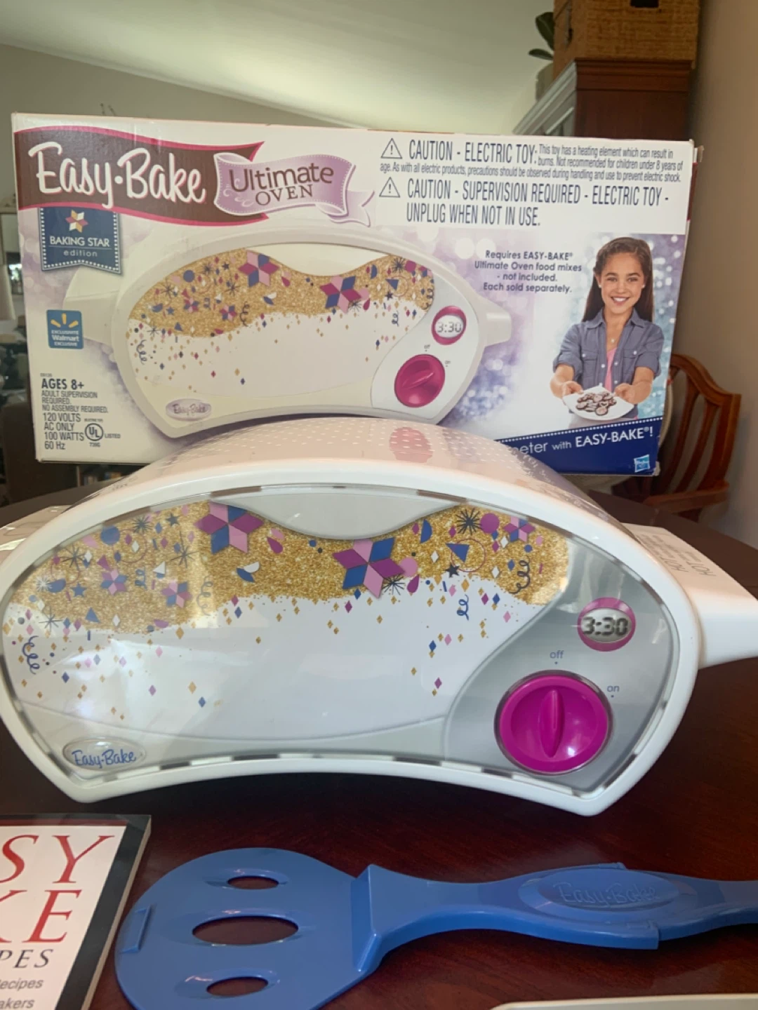 Easy-Bake Ultimate Oven Baking Star Edition - photo 4