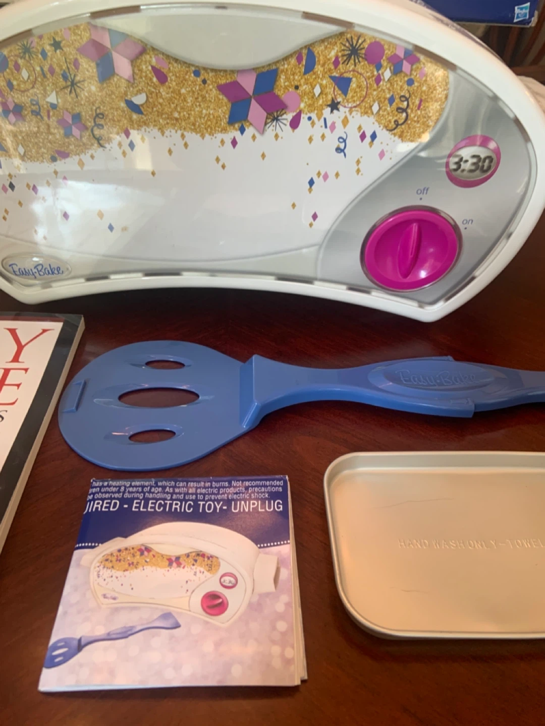 Easy-Bake Ultimate Oven Baking Star Edition - photo 5