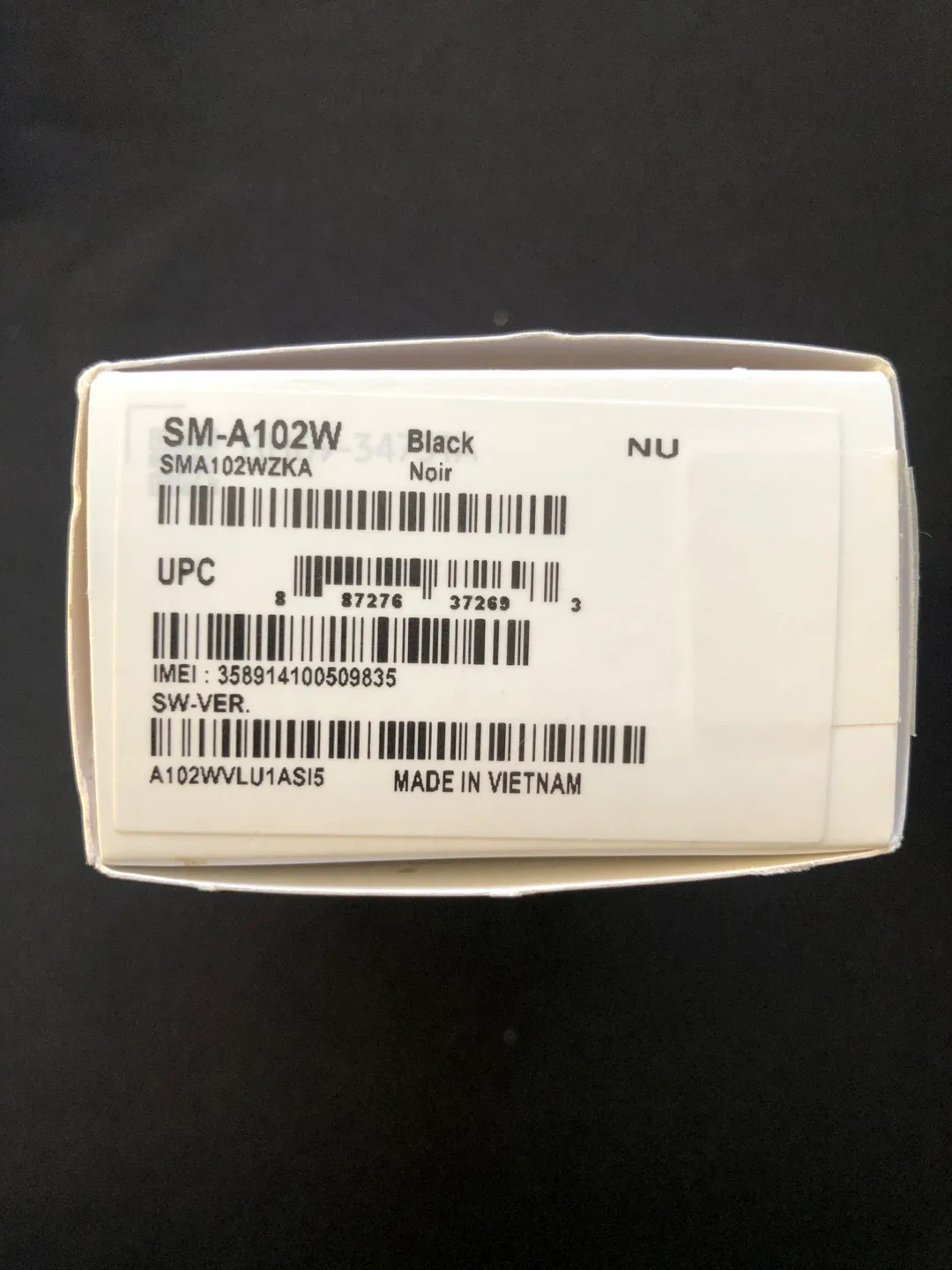 Samsung Galaxy cell phone - A19e - #CleanOut image indicator(4)