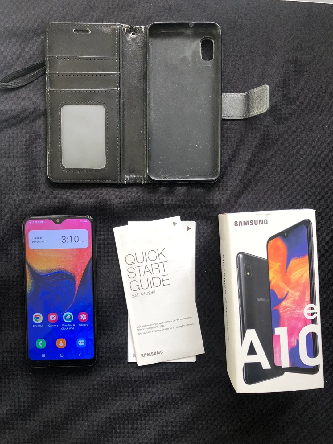 Samsung Galaxy cell phone - A19e - #CleanOut image indicator(2)