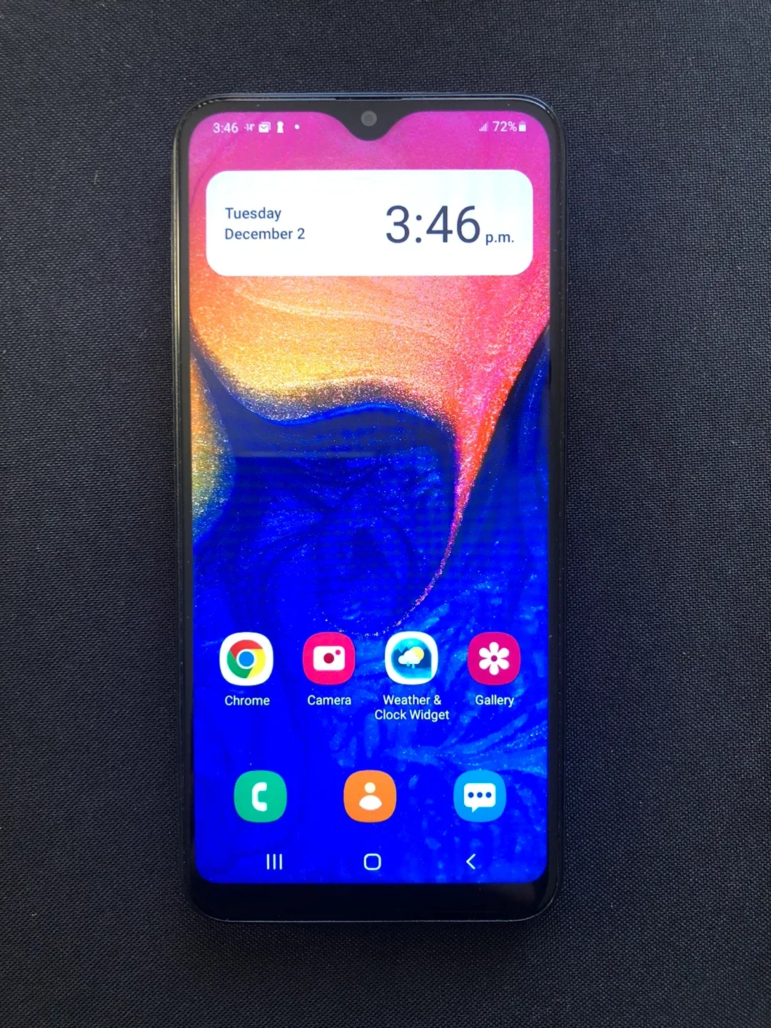 Samsung Galaxy cell phone - A19e - #CleanOut