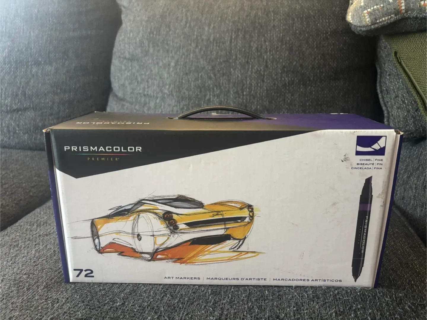 Prismacolor Premier Art Markers - 72 Pack