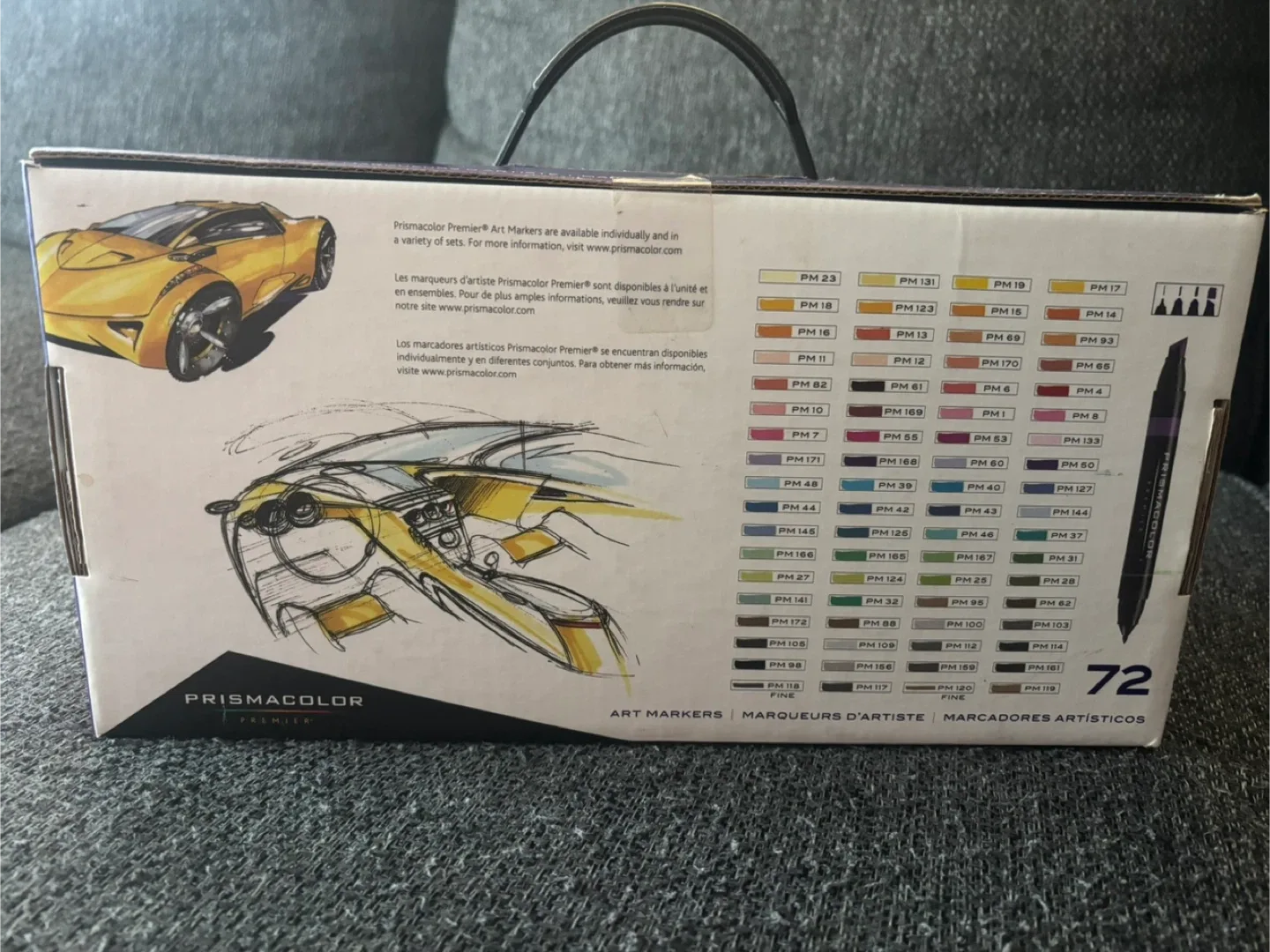 Prismacolor Premier Art Markers - 72 Pack image indicator(2)