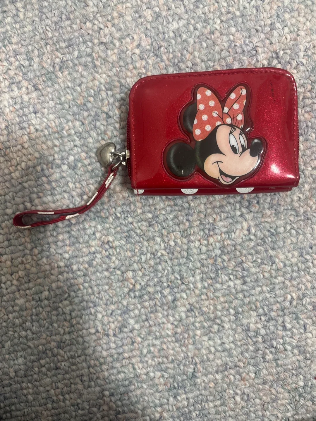 Minnie Mouse Red Wallet