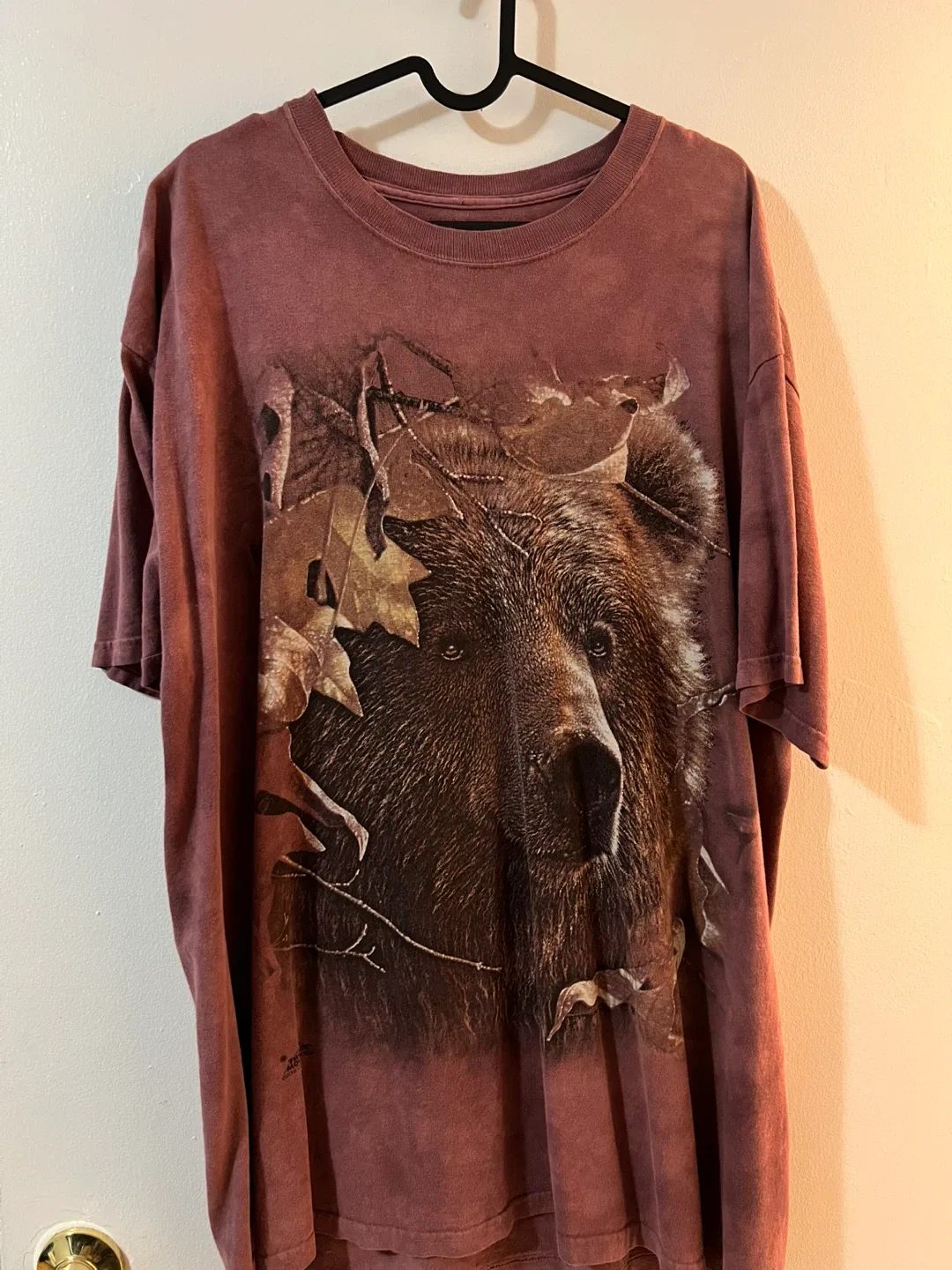 Vintage The Mountain Bear Graphic T-Shirt