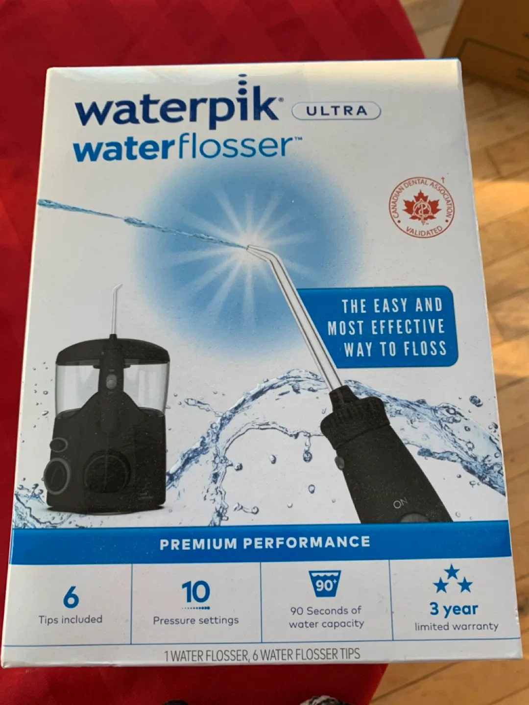 Waterpik Ultra Water Flosser  Brand New