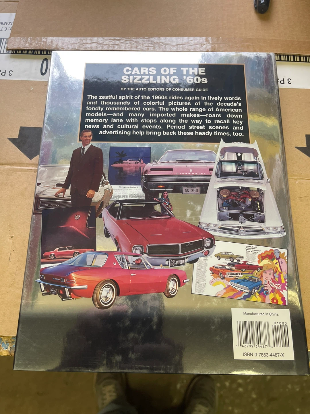 Cars of the Sizzling '60s Book - photo 2
