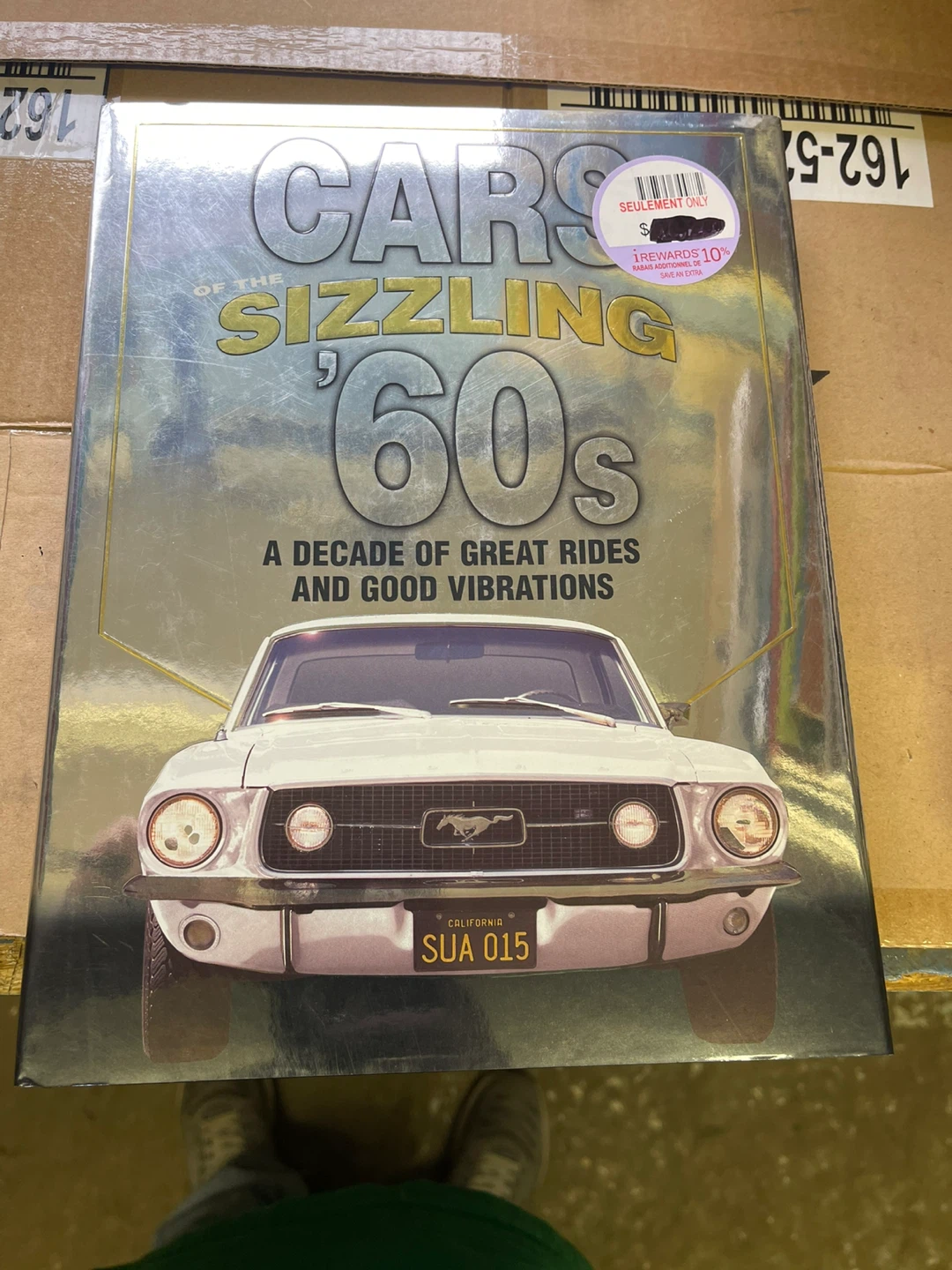 Cars of the Sizzling '60s Book