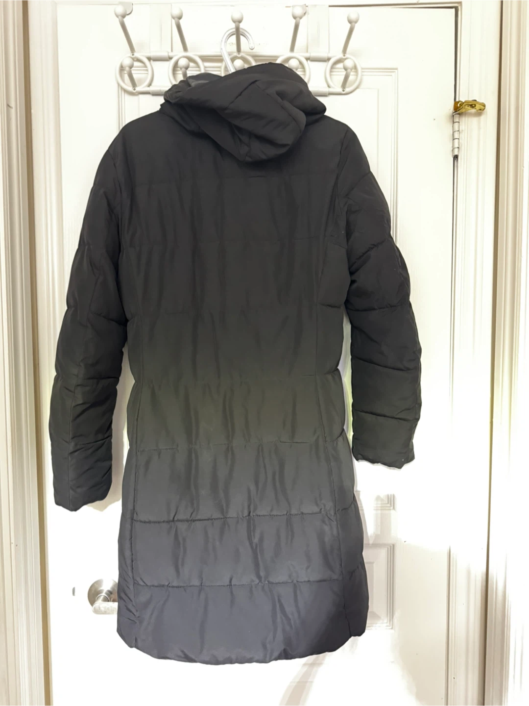L.O.G.G. Black Puffer Coat - Size S - photo 2