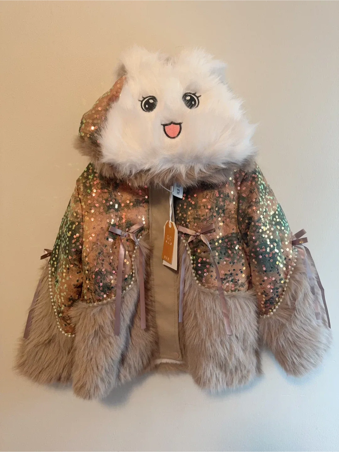 Bunny Jacket - Toddler size 8-9T