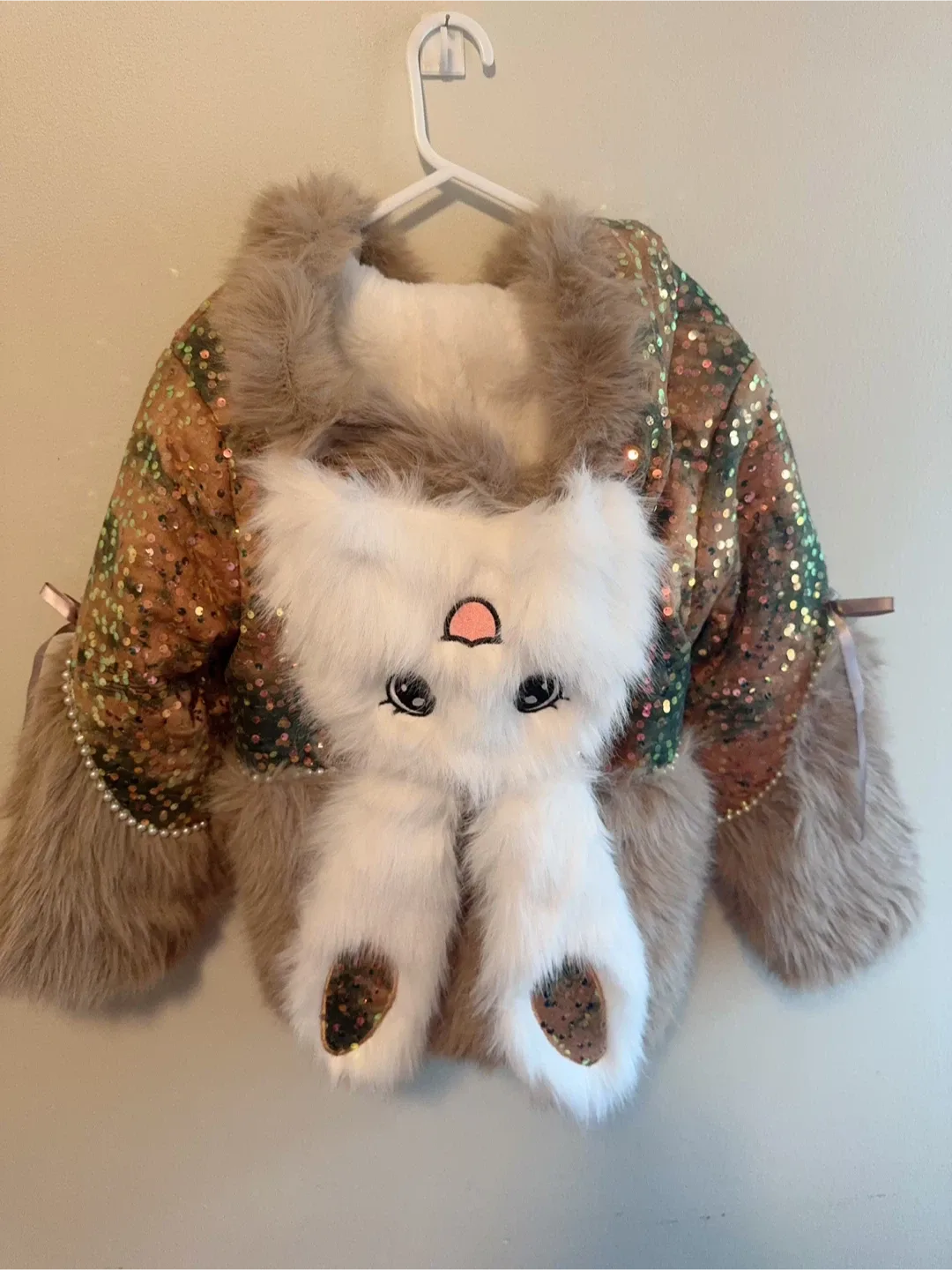 Bunny Jacket - Toddler size 8-9T image indicator(3)