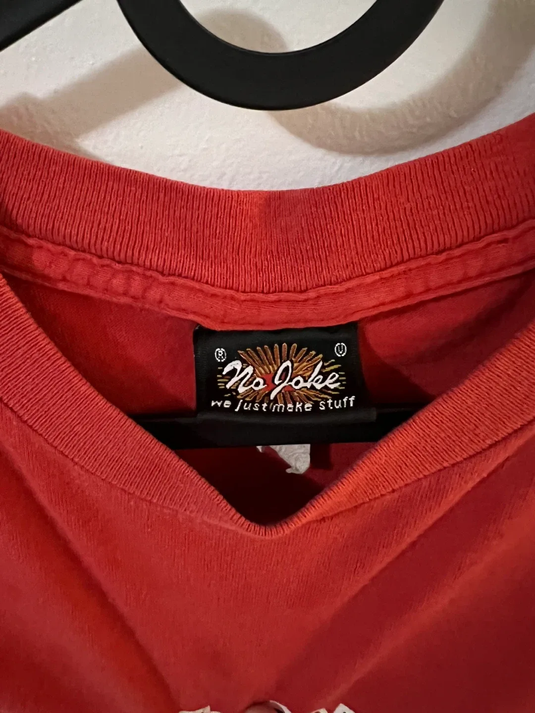 Vintage No Joke "Hey Hey Hey" T-Shirt image indicator(2)